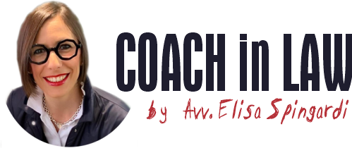 Coach in Law di Elisa Spingardi